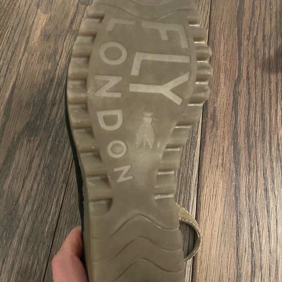 The Fly of London stacked spring sandal Size 37 - Picture 2 of 5
